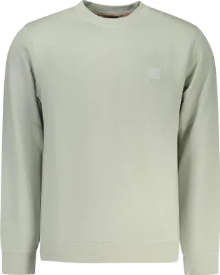 Produktbild von Grünes Herren-Sweatshirt ohne Reißverschluss – Stilvoll & Bequem
