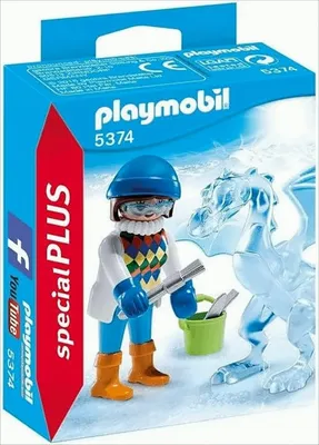 Produktbild von PLAYMOBIL SpecialPlus Künstlerin mit Eisskulptur, 4 Jahr(e), Mehrfarbig, Kunststoff