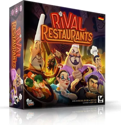 Obrázek produktu pro Soupeřící restaurace