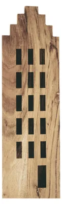 Obrázek produktu pro Räder Schneidebrett Giebelhaus 50x15,5x1,5cm