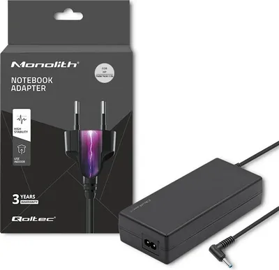 Obrázek produktu pro Qoltec 51735, Laptop, 220 - 240 V, 50 - 60 Hz, 150 W, 19.5 V, 7,7 A