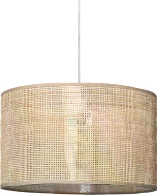 Zdjęcie produktu dla Lampa Wisząca z Rattanu Boho Abruzzo Ludovica 40cm E27