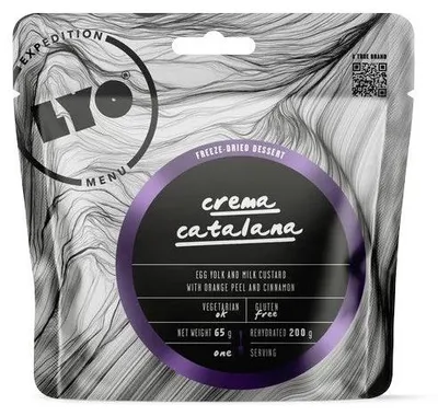 Obrázek produktu pro Lyofilizované potraviny LYOFOOD Katalánský krém 200 g