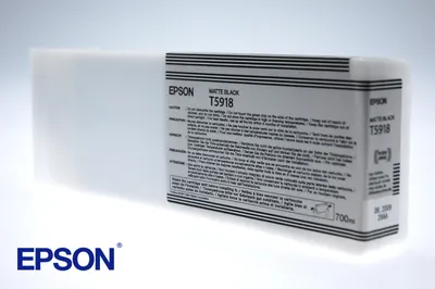 Produktbild von Epson Singlepack Matte Black T591800, Mattschwarz, Tinte auf Pigmentbasis, 700 ml, 1 Stück(e)