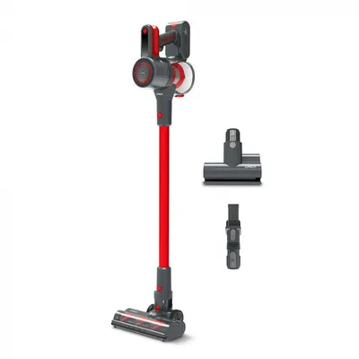 Produktbild von Polti SR550 Staubsauger Handheld Schwarz, Rot Ohne Beutel