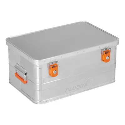 Produktbild von ALUBOX Alukiste - 47 Liter - handliche Transportkiste Lagerbox  - 47 Liter