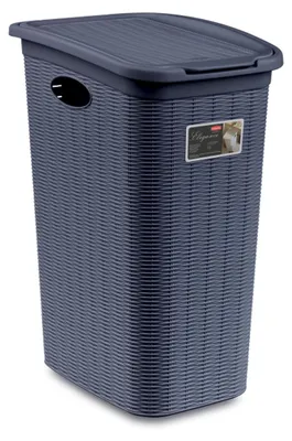 Obrázek produktu pro Koš na prádlo Elegance 36 l, modrý