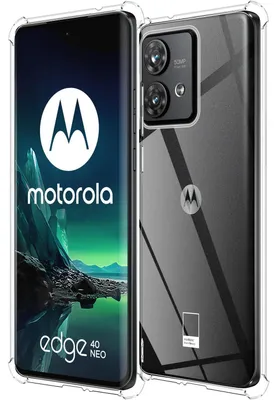 Image de Pour Motorola Edge 40 Neo Choc TPU Housse de protection pour téléphone portable Case Cover Transparent