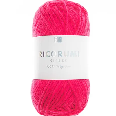 Produktbild von Rico Design | Häkelgarn | Creative Ricorumi | Neon dk 25g neon-pink