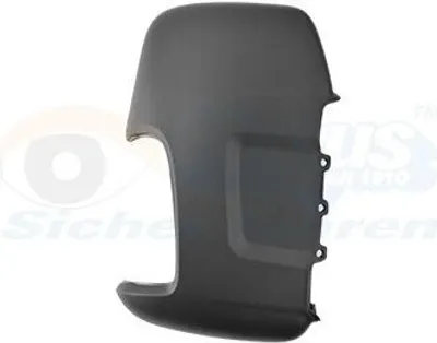 Produktbild von VAN WEZEL 1991846 Außenspiegel Abdeckung Kappe Rechts für FORD Transit Mk7 Kastenwagen (V363, FCD, FDD) Rauh Spiegelkappe