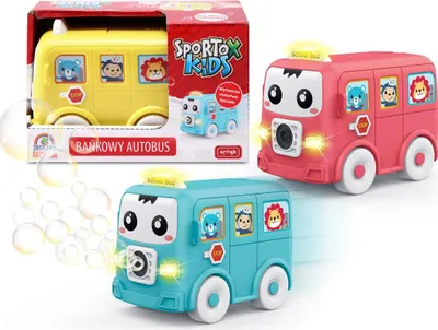 Produktbild von Autobus do robienia baniek mydlanych dla dzieci