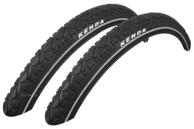 Produktbild von 2x Kenda Khan Reifen Reflex K-935 37-622 (28x1.40 - 700x35C)