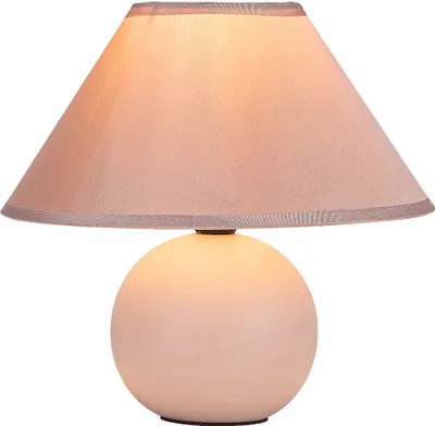 Zdjęcie produktu dla Lampka nocna stołowa różowa E14 Ariel 2145 Rabalux