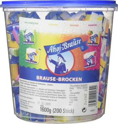 Produktbild von Frigeo Brause Brocken Ahoj Brause 200 Stück