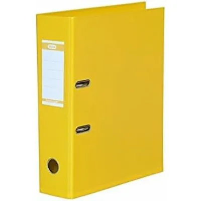 Image de ELBA 100400537 Classeur "Strong Line" A4 Largeur du dos : 80 mm jaune