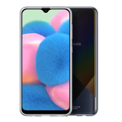 Produktbild von Samsung EF-QA307, Cover, Samsung, Galaxy A30s 2019, 16,3 cm (6.4"), Transparent