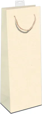 Produktbild von 6 Geschenktaschen, Bundle Bottle / Flaschen-Format Blanko