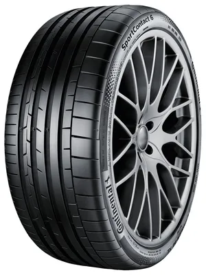 Produktbild von Continental SportContact™ 6 FR MO 315/40 R21, Sommer, 111 (1090kg), Y (300 km/h), 53,3 cm (21"), 31,5 cm