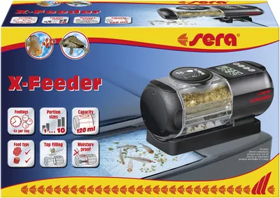 Zdjęcie produktu dla sERA X-Feeder automatyczny podajnik