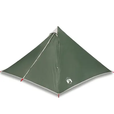 Produktbild von Tipi-Familienzelt 7 Personen Grün Wasserdicht