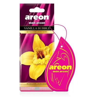 Zdjęcie produktu dla Zapach samochodowy AREON MON - Vanilla Bubble
