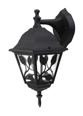 Produktbild von Rabalux 8243 Außenwandleuchte Haga, E27, schwarz, Klassisch, IP44, 34cm