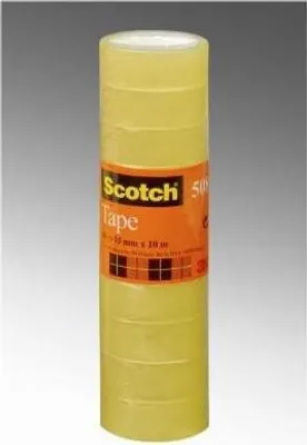 Image de Scotch® 5081510 Klebeband Transparent 508, PP, Bandgröße (L x B): 10 m x 15 mm, 10 Rollen