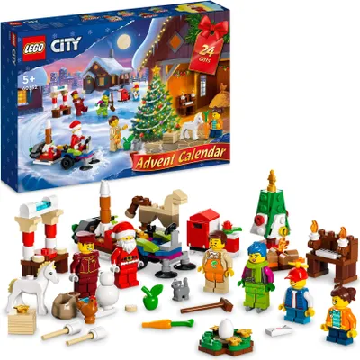 Produktbild von Adventní kalendář LEGO® City