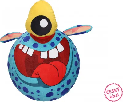 Immagine prodotto di Palla gonfiabile in peluche - ciclope 30 cm