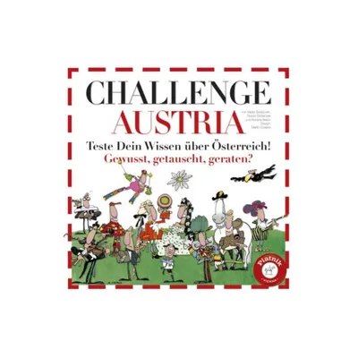 Produktbild von 6128 - Challenge Austria, Brettspiel, für 3-9 Spieler, ab 14 Jahren (DE-Ausgabe)