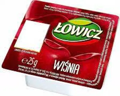 Produktbild von Kirschmarmelade Monoporation 25g - Łowicz