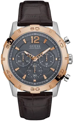 Produktbild von Guess W0864G1 Herrenuhr Chronograph