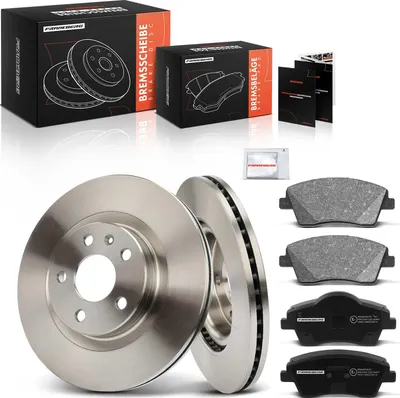 Immagine prodotto di Frankberg 2x dischi freno 4x pastiglie freno asse anteriore per Volvo XC40 536 1.5L 2.0L anno dal 2017