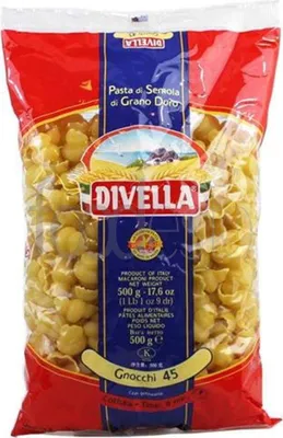 Produktbild von 10x Pasta Divella 100% Italienisch N° 45 Gnocchi 500 g