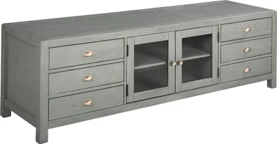 Produktbild von Sideboard RTV Kommode Schrank Designer Möbel Lowboard Holz Kommoden Lowboard neu