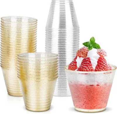 Obrázek produktu pro Sada skleněných misek – dekorativní mísa