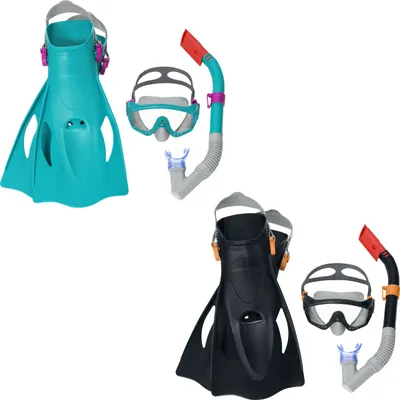 Produktbild von Bestway® Spark Wave™ Schnorchel-Set (Größe: 41-46), sortiert