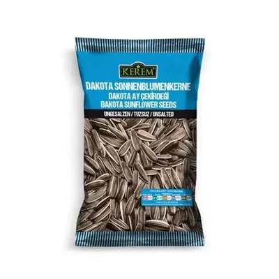 Produktbild von KEREM Dakota Sonnenblumenkerne geröstet & ungesalzen - 150g