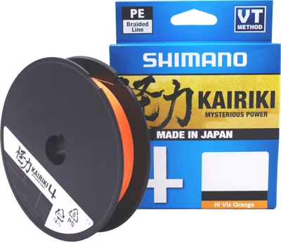 Produktbild von Shimano Fishing Kairiki 4 Geflochtene Schnur 300 M Orange 0.130 mm Orange 0.130 mm