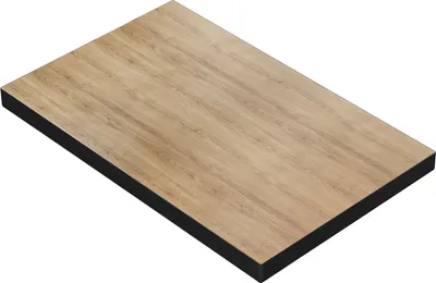 Produktbild von BRASIL | Gastro Tischplatte | B:T 120 x 70 cm | Eiche | Rechteckig | Gastro Tischplatte