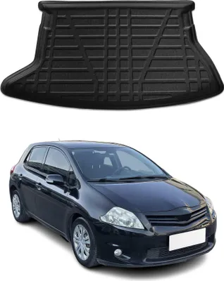 Image de Bac de coffre pour Toyota Auris 2007-2010 5 portes caoutchouc TPE noir