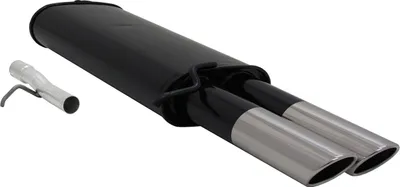 Immagine prodotto di Silenziatore posteriore Novus sport per VW Passat Variant 2 x 76 mm SR design