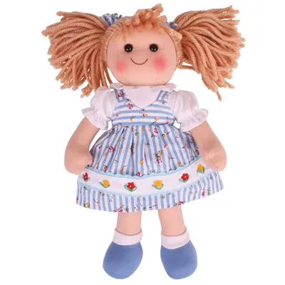 Image de Poupée en tissu Christina 34 cm