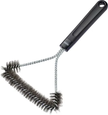 Produktbild von Primaster Grillbürste dreiseitig Stahl 31 cm