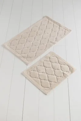 Obrázok produktu pre Mijolnir, Dante- ALS2141, Béžová, Kúpeľňové rohože, 1600 gr/m², 100% bavlna