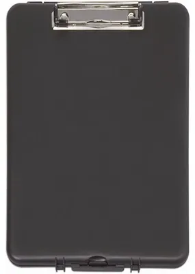 Zdjęcie produktu dla MAUL clipboard A4 format pionowy PP plastik czarny