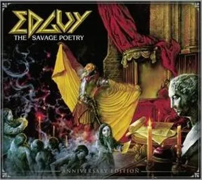 Produktbild von Edguy: Savage Poetry (Anniversary Edition) (Digipak)