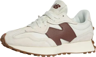 Produktbild von New Balance 327 Leder-Sneaker, Beige 39.5 EU