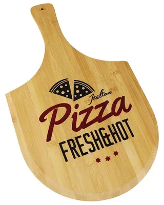 Produktbild von HI Pizzabrett natur – 12er Vorteilset