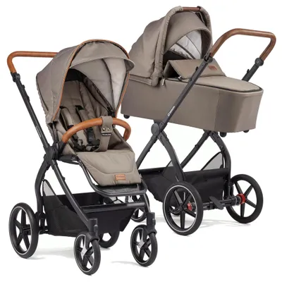 Produktbild von Gesslein Kombi-Kinderwagen FX4 Soft+ Style/Wannen Set taube 387387
